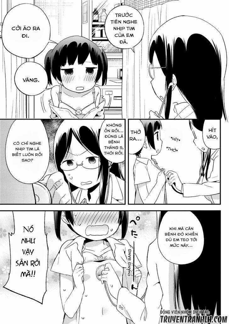 Dansan Joshi - Chapter 31 - Trang 5