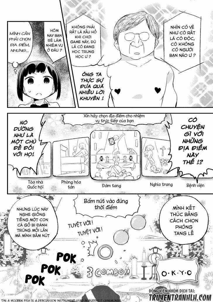 Dansan Joshi - Chapter 32 - Trang 9