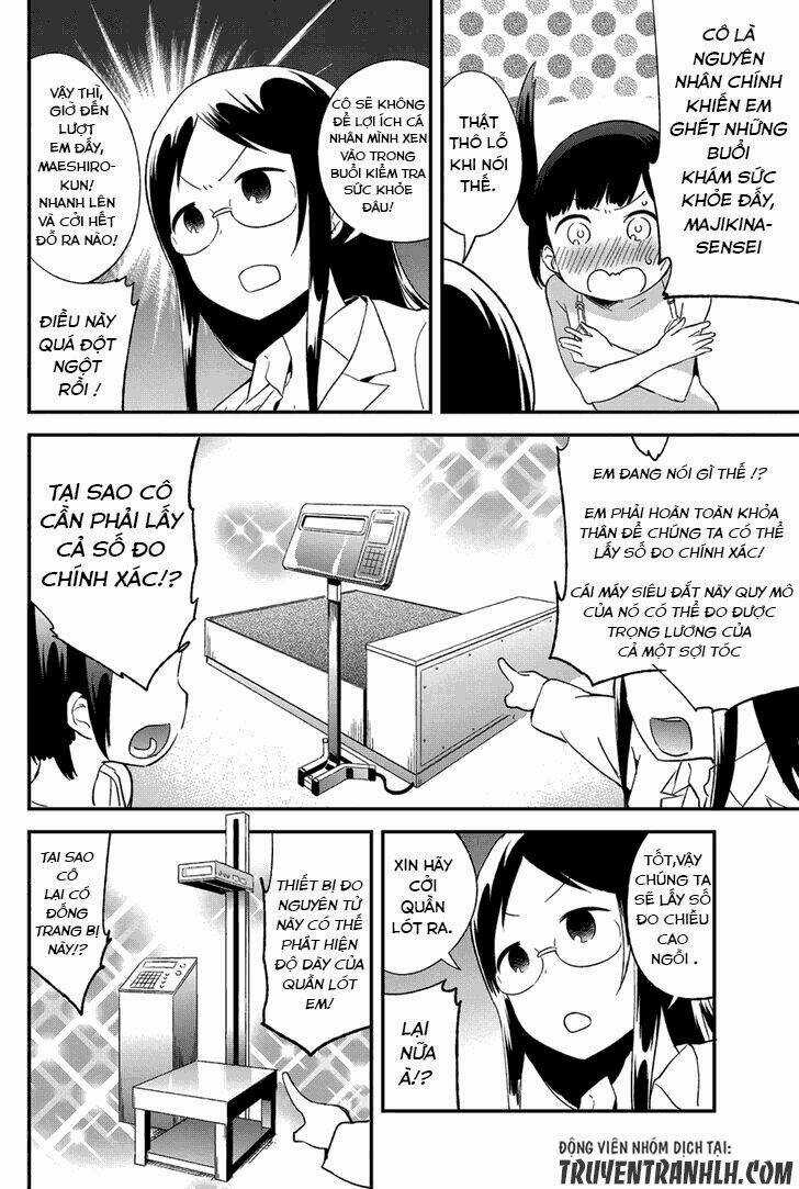 Dansan Joshi - Chapter 33 - Trang 7