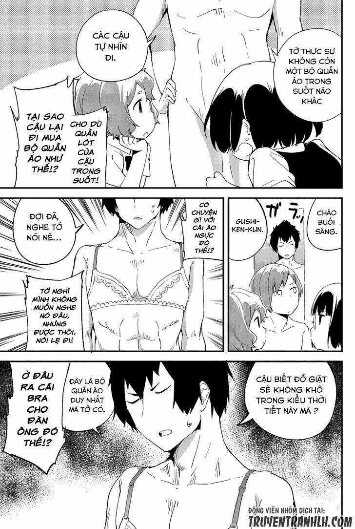 Dansan Joshi - Chapter 34 - Trang 8