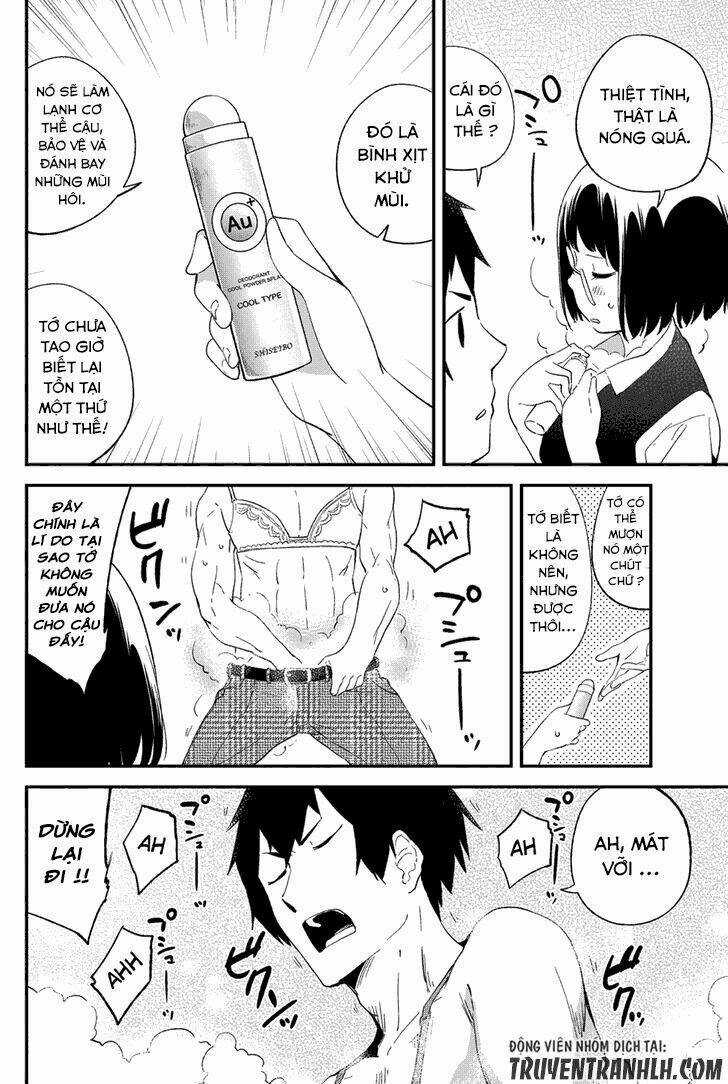 Dansan Joshi - Chapter 34 - Trang 9