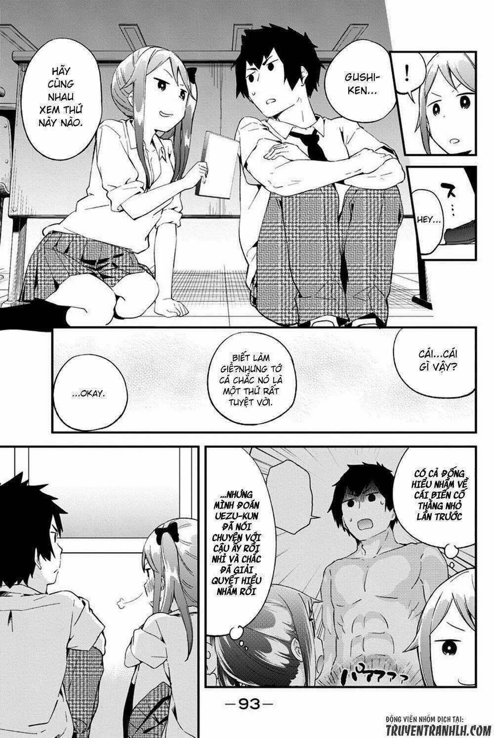 Dansan Joshi - Chapter 35 - Trang 12