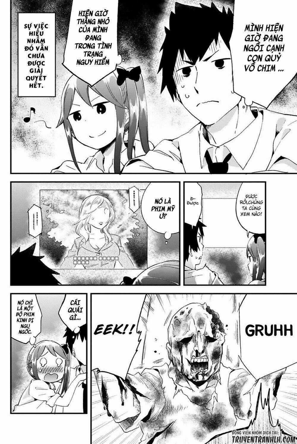 Dansan Joshi - Chapter 35 - Trang 13