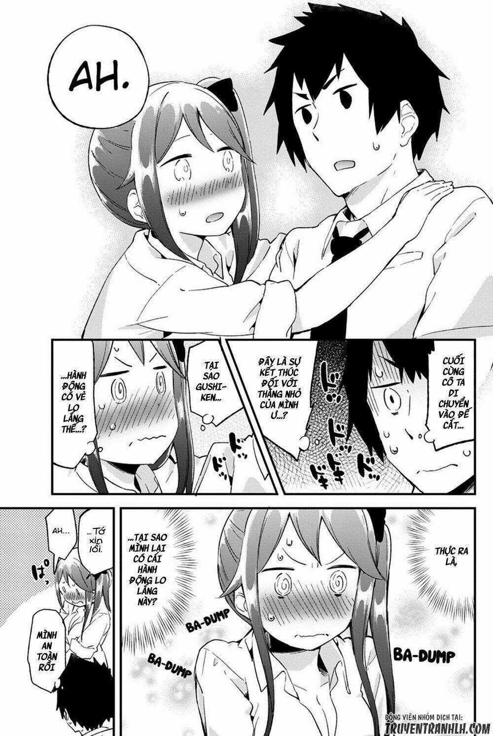 Dansan Joshi - Chapter 35 - Trang 14