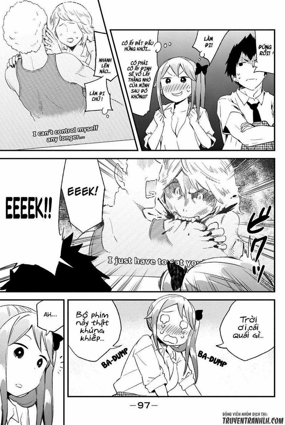 Dansan Joshi - Chapter 35 - Trang 16