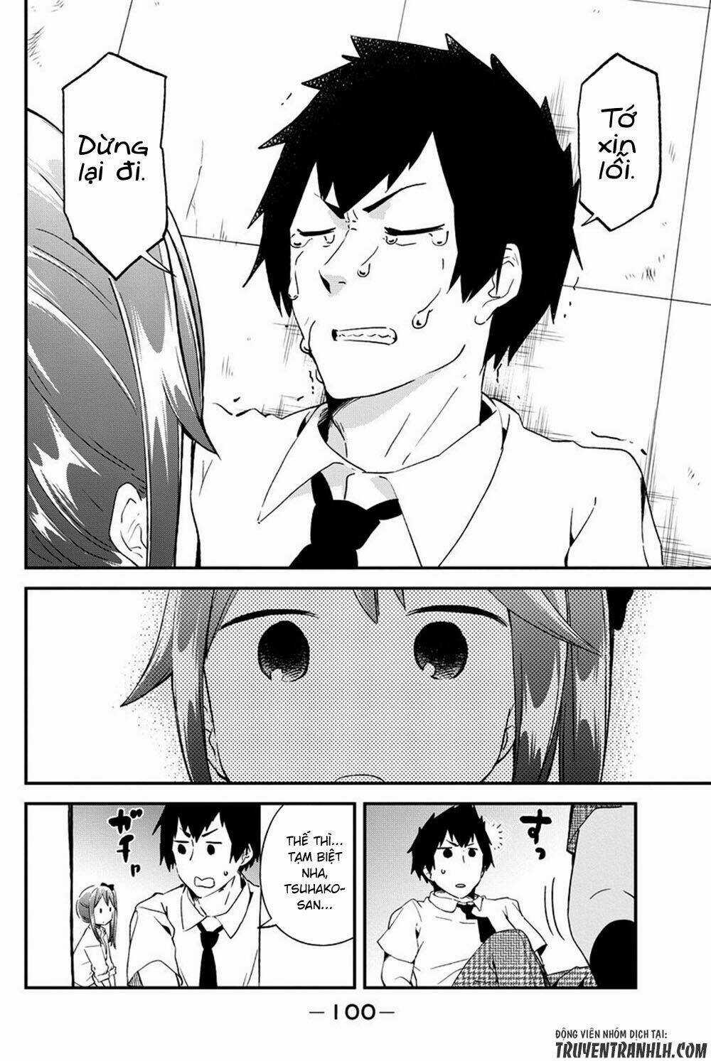 Dansan Joshi - Chapter 35 - Trang 17