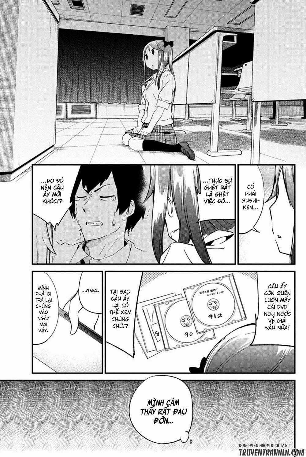 Dansan Joshi - Chapter 35 - Trang 18