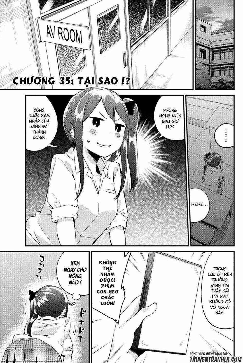 Dansan Joshi - Chapter 35 - Trang 4