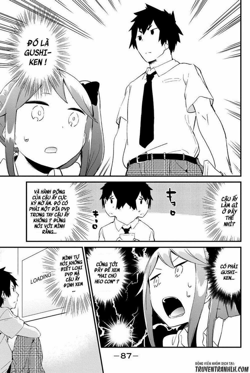 Dansan Joshi - Chapter 35 - Trang 6