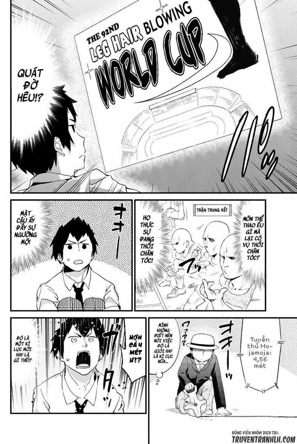 Dansan Joshi - Chapter 35 - Trang 7