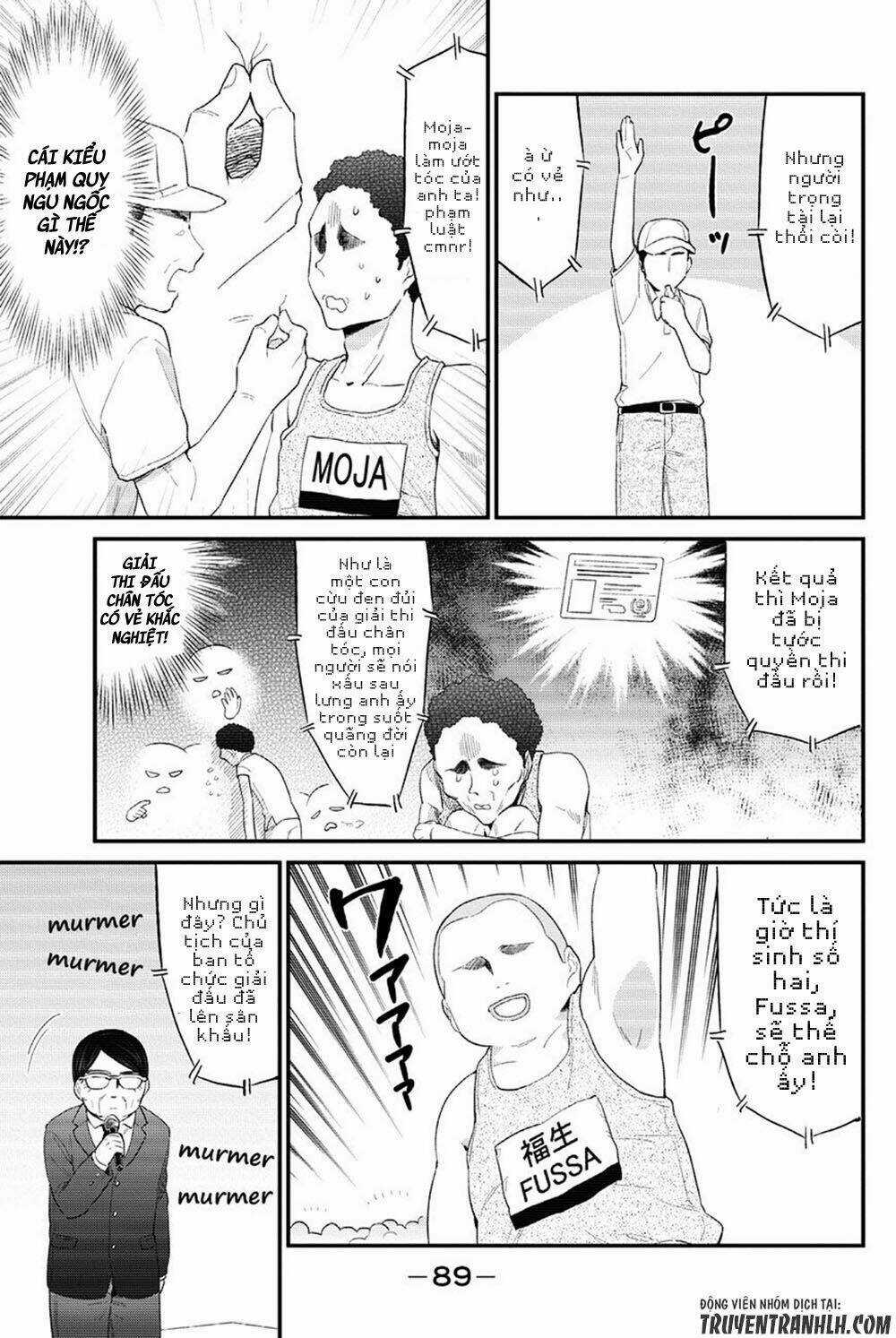 Dansan Joshi - Chapter 35 - Trang 8