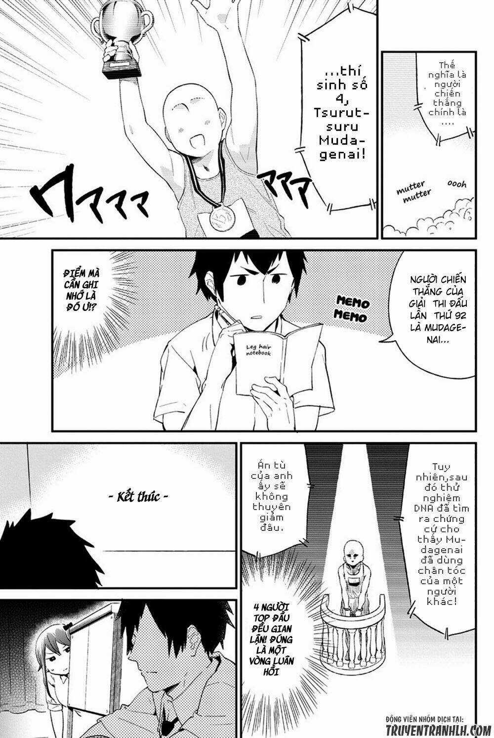 Dansan Joshi - Chapter 35 - Trang 10