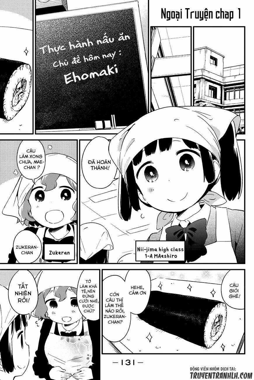 Dansan Joshi - Chapter 36.1 - Trang 4