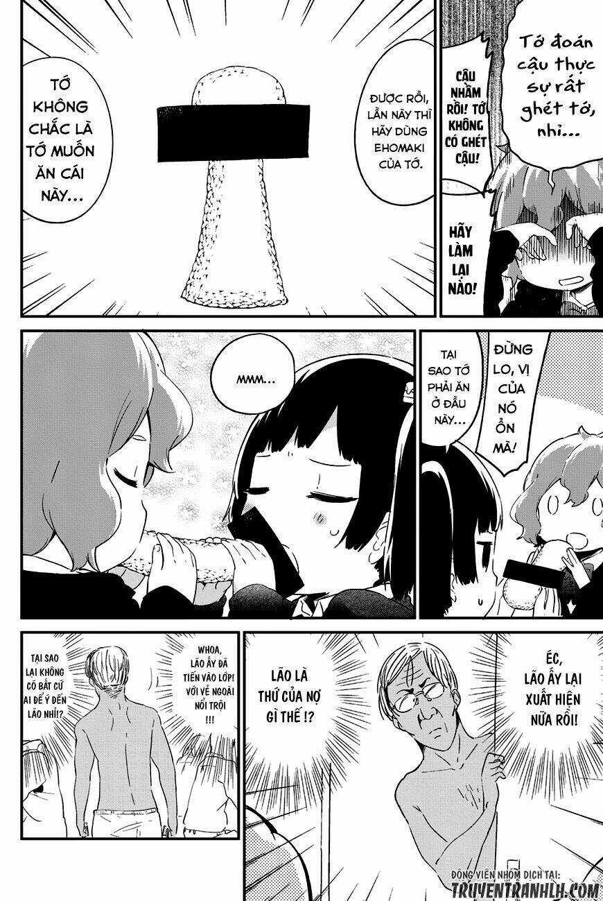 Dansan Joshi - Chapter 36.1 - Trang 7