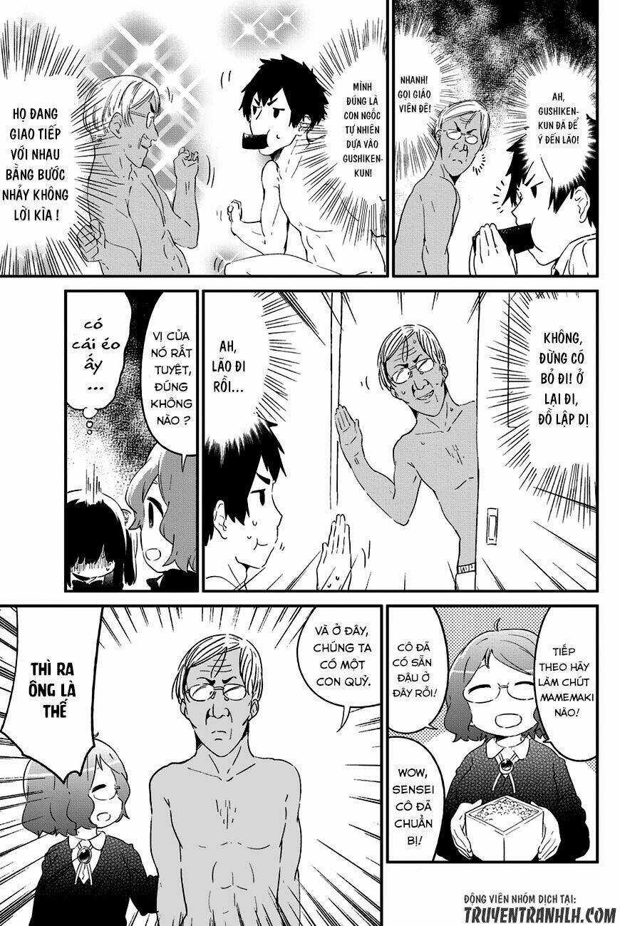 Dansan Joshi - Chapter 36.1 - Trang 8