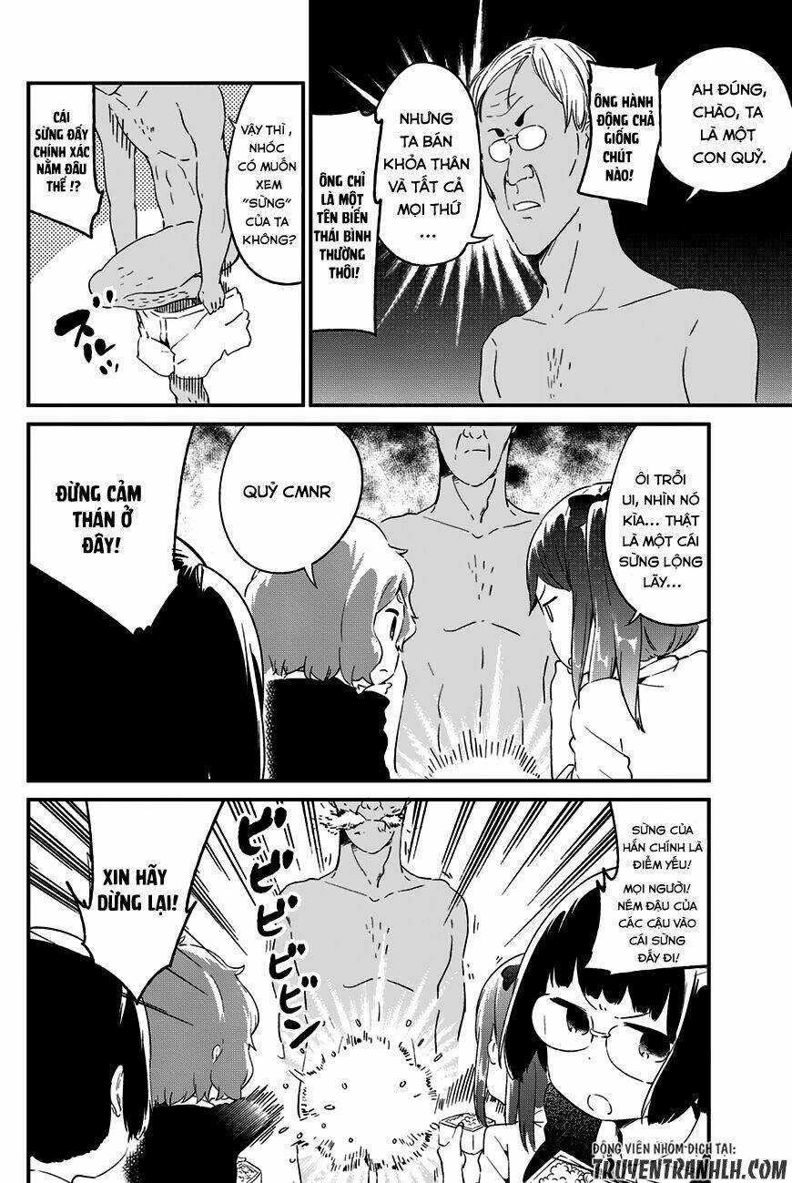 Dansan Joshi - Chapter 36.1 - Trang 9