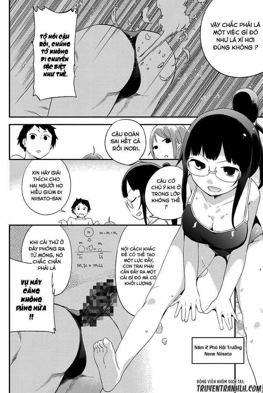 Dansan Joshi - Chapter 36.2 - Trang 7