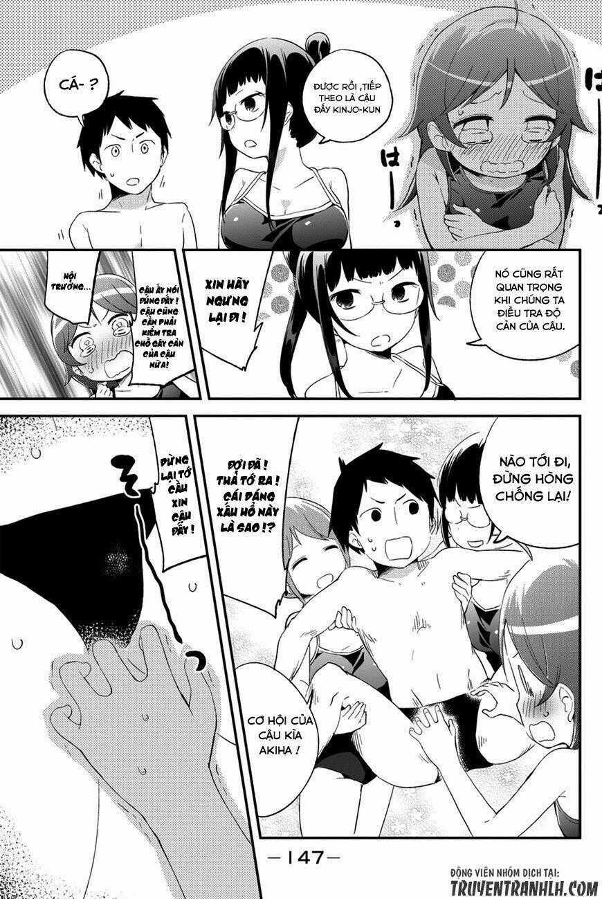 Dansan Joshi - Chapter 36.2 - Trang 10