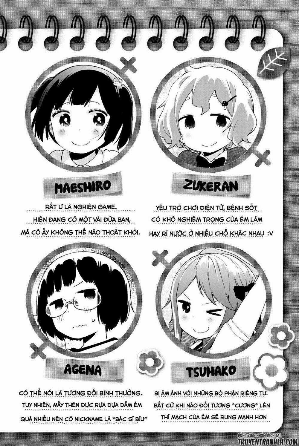 Dansan Joshi - Chapter 36.3 - Trang 6