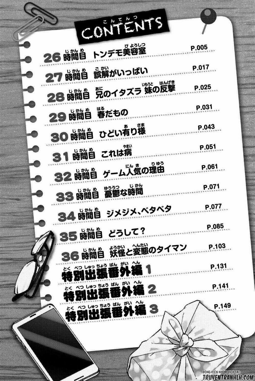 Dansan Joshi - Chapter 36.3 - Trang 8