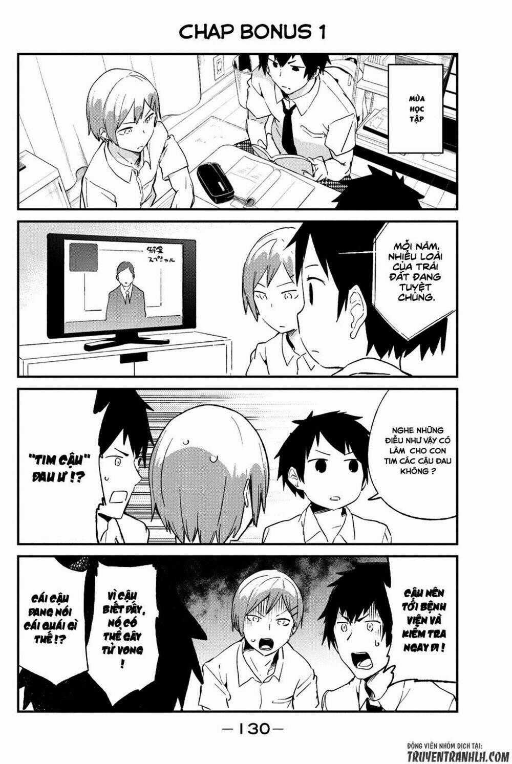 Dansan Joshi - Chapter 36.3 - Trang 9