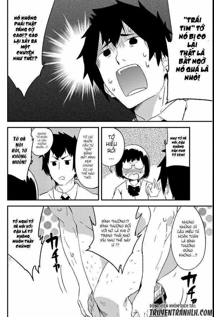 Dansan Joshi - Chapter 36 - Trang 11