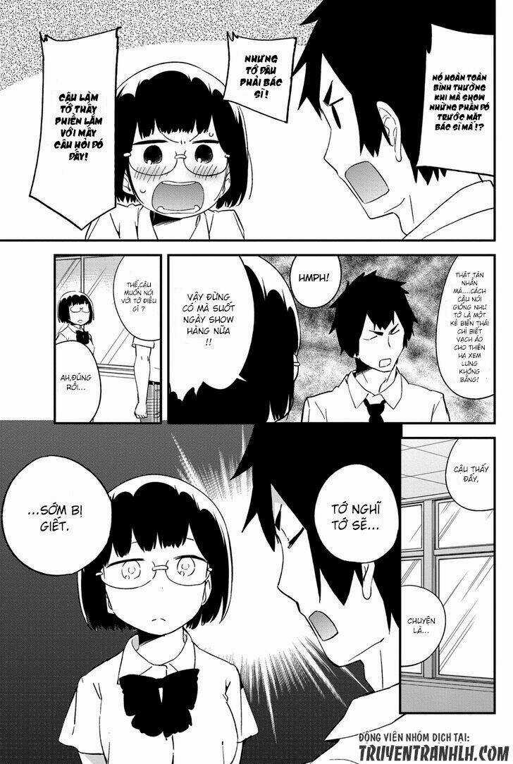 Dansan Joshi - Chapter 36 - Trang 8