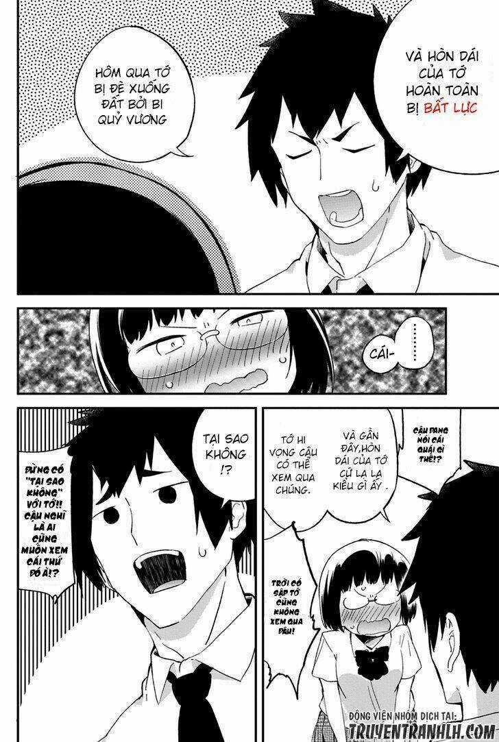 Dansan Joshi - Chapter 36 - Trang 9