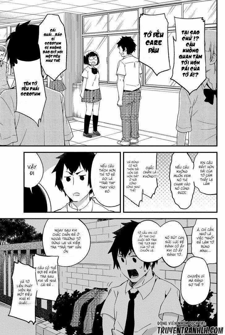 Dansan Joshi - Chapter 36 - Trang 10