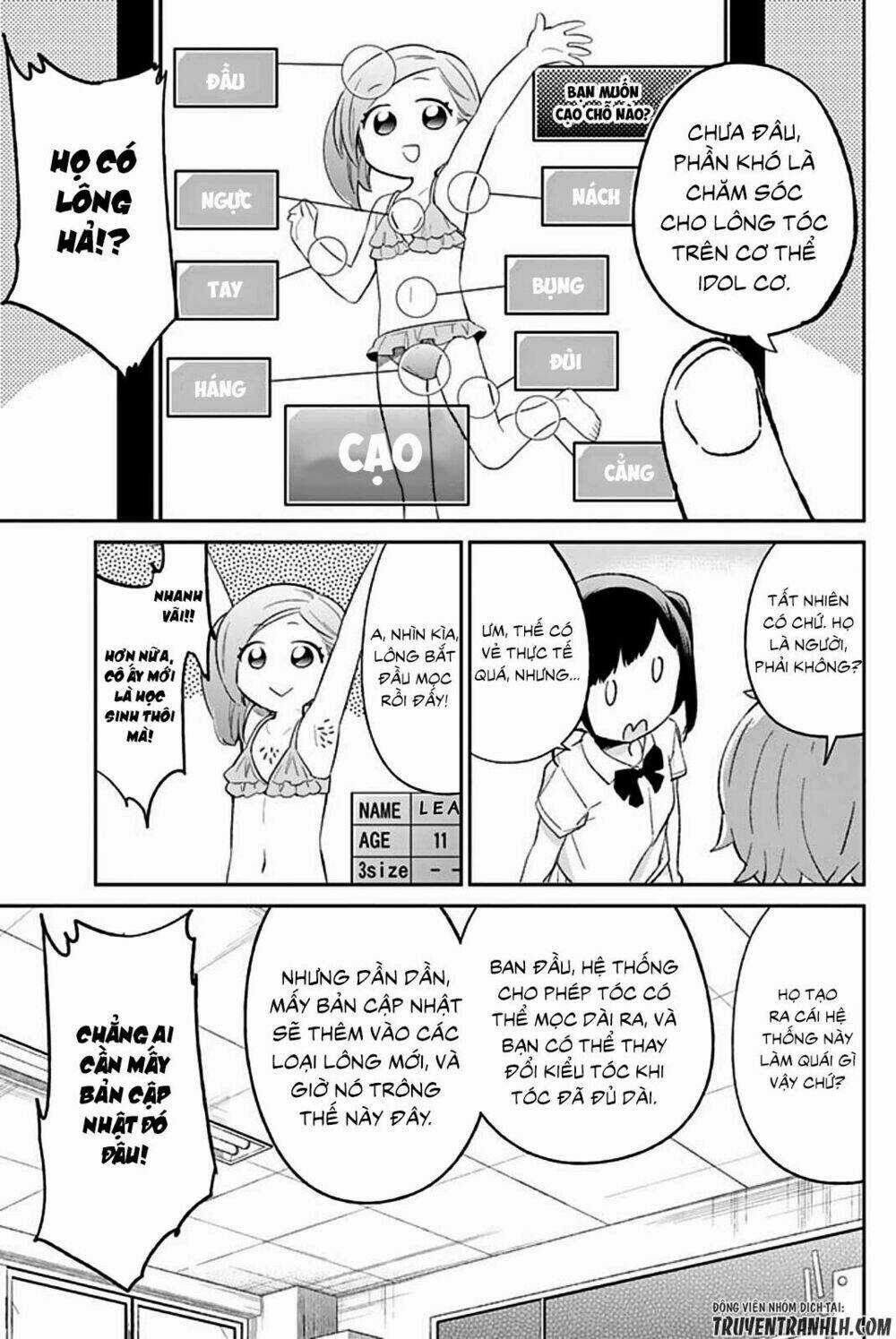 Dansan Joshi - Chapter 37 - Trang 11