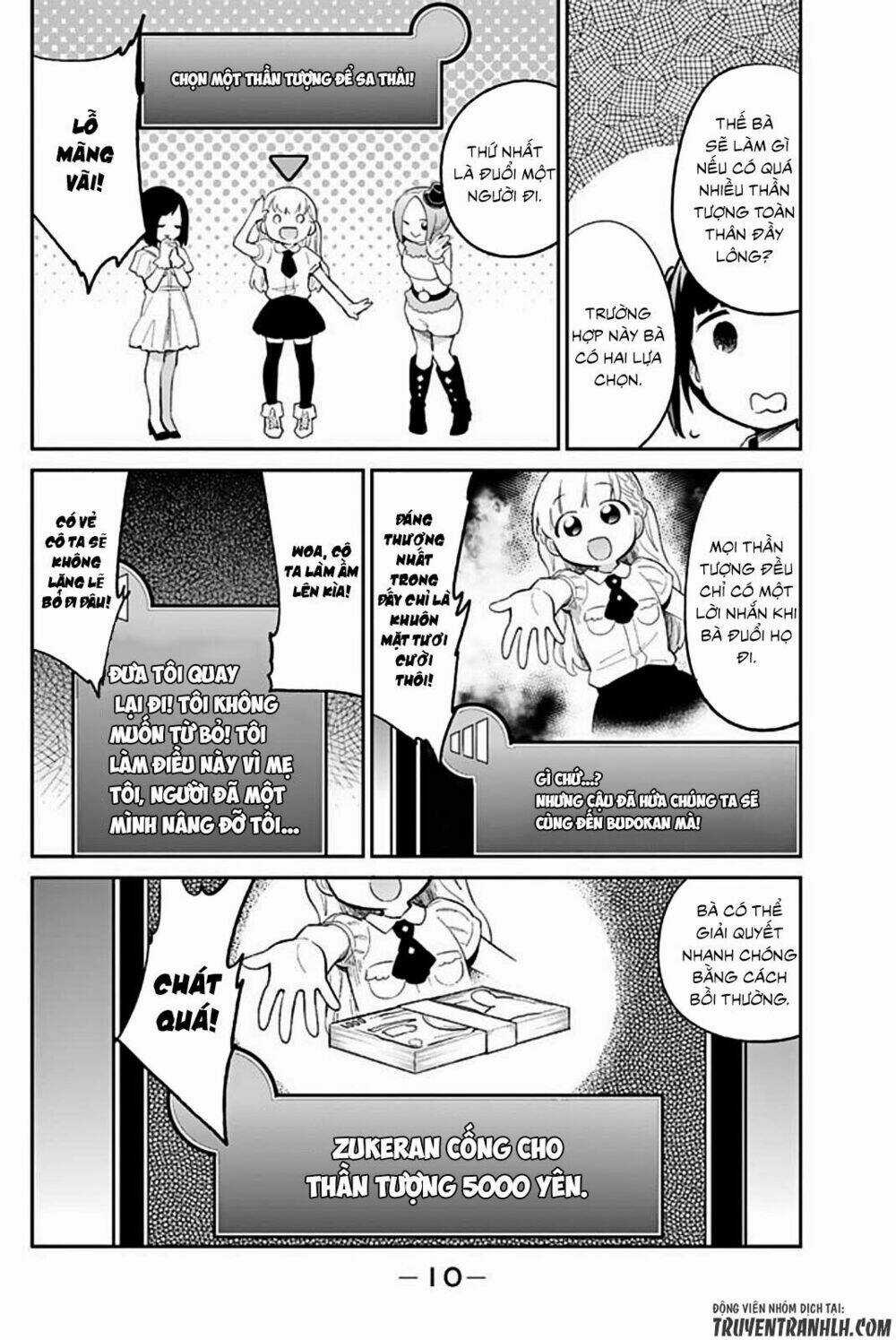 Dansan Joshi - Chapter 37 - Trang 14