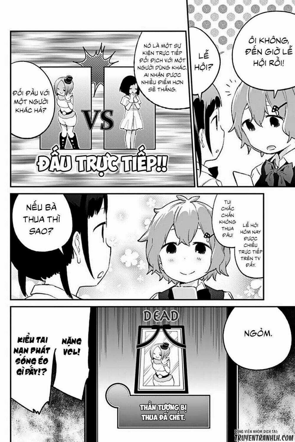 Dansan Joshi - Chapter 37 - Trang 18