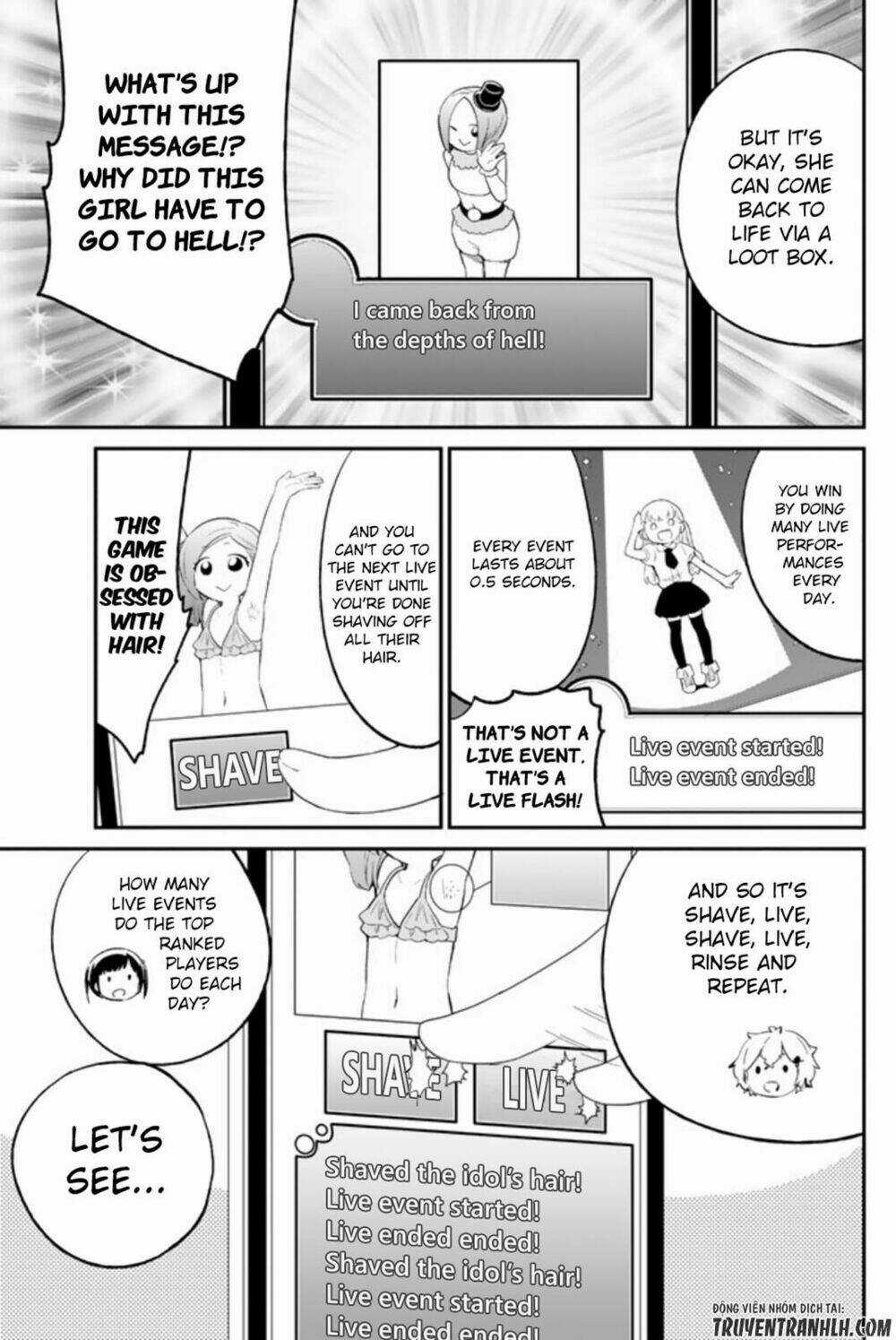 Dansan Joshi - Chapter 37 - Trang 19