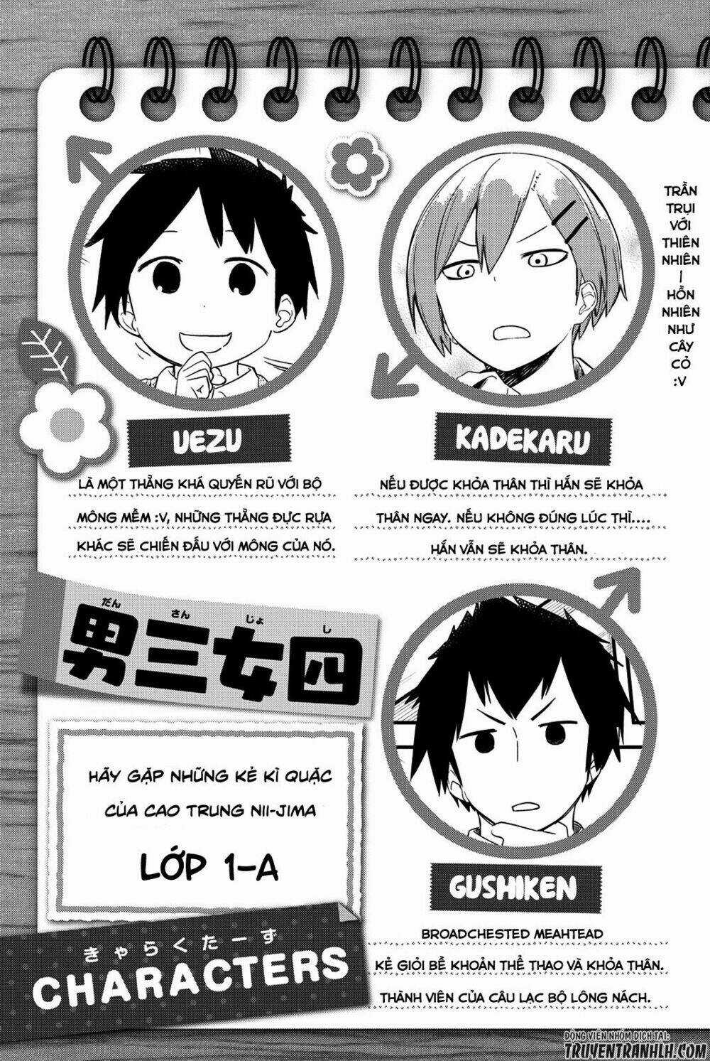 Dansan Joshi - Chapter 37 - Trang 7