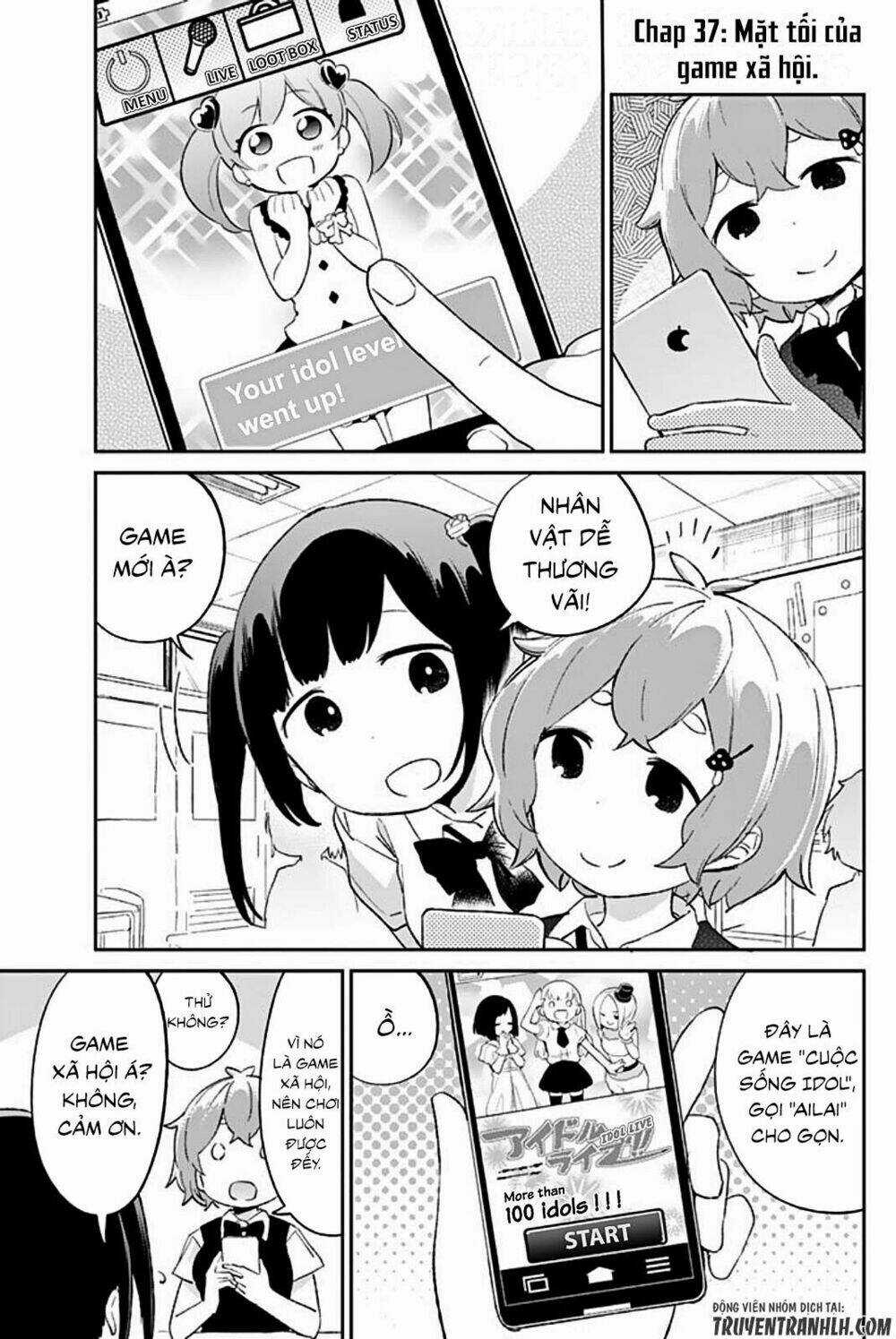 Dansan Joshi - Chapter 37 - Trang 9