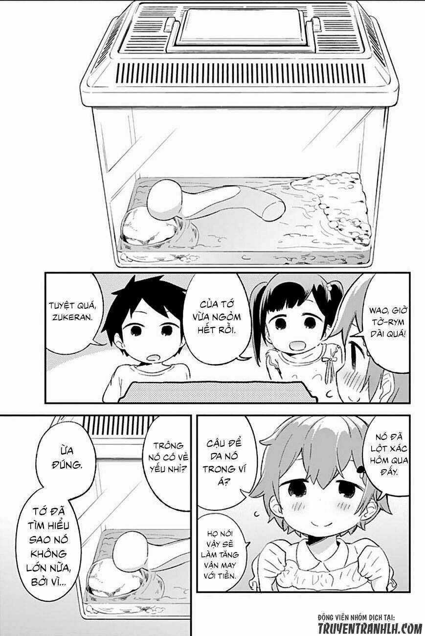 Dansan Joshi - Chapter 38 - Trang 12