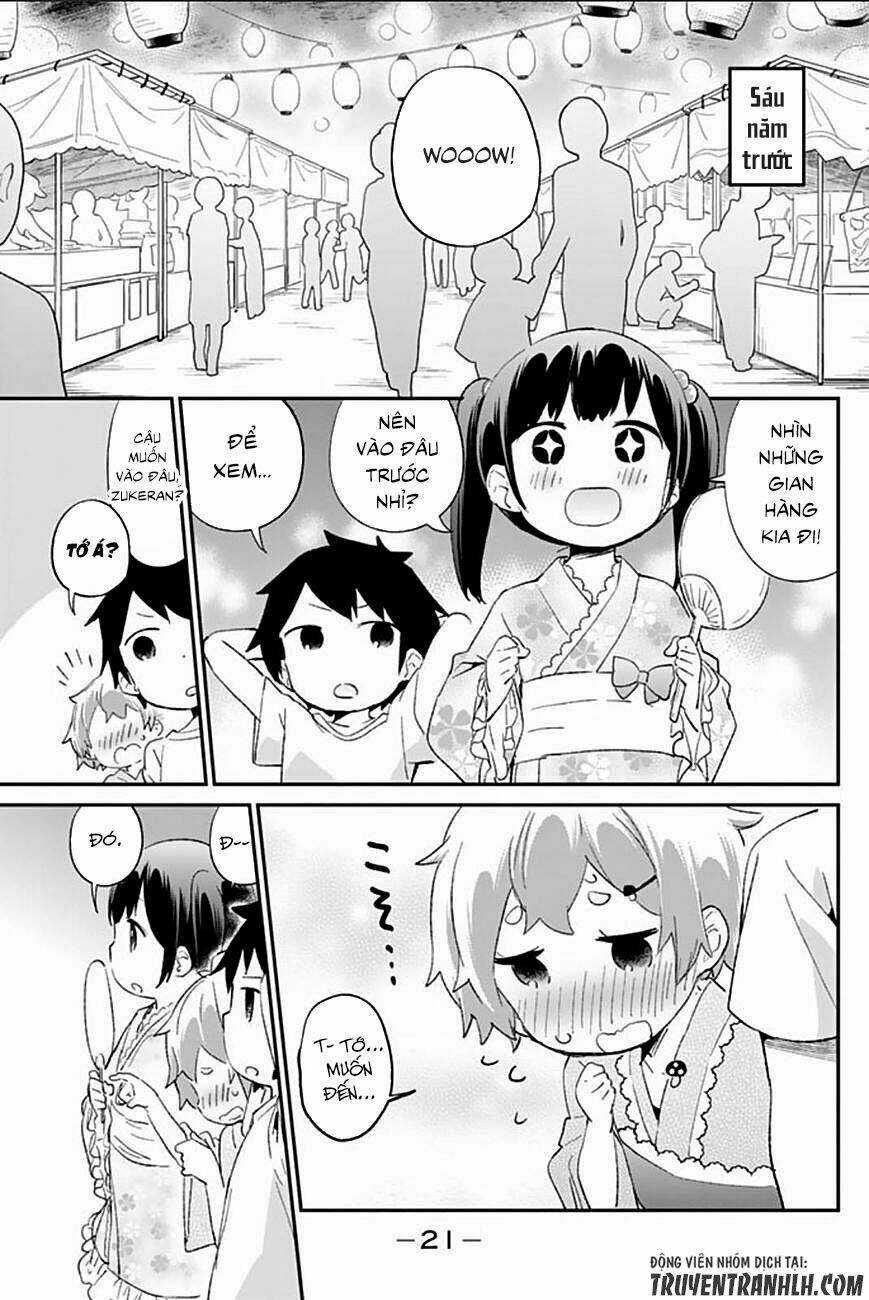 Dansan Joshi - Chapter 38 - Trang 6