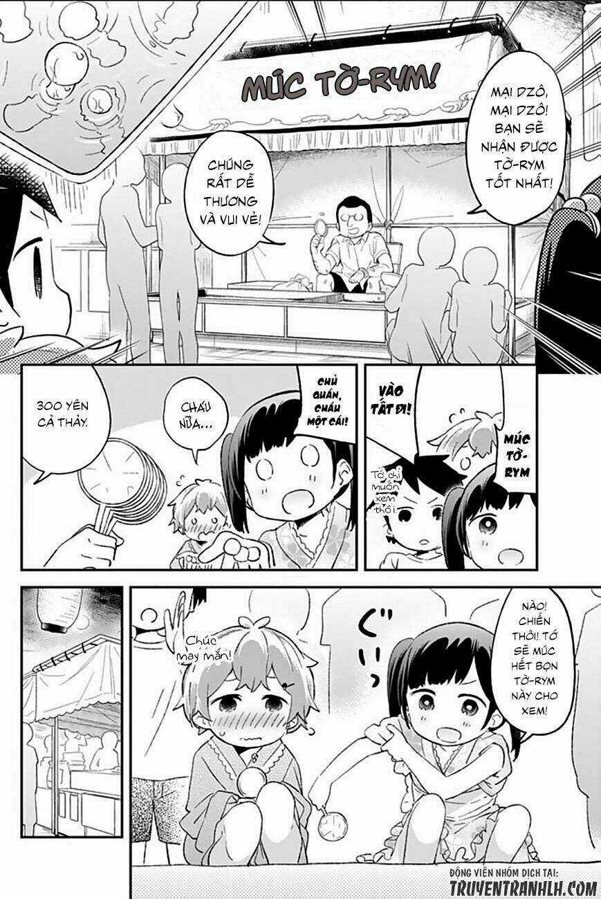 Dansan Joshi - Chapter 38 - Trang 7