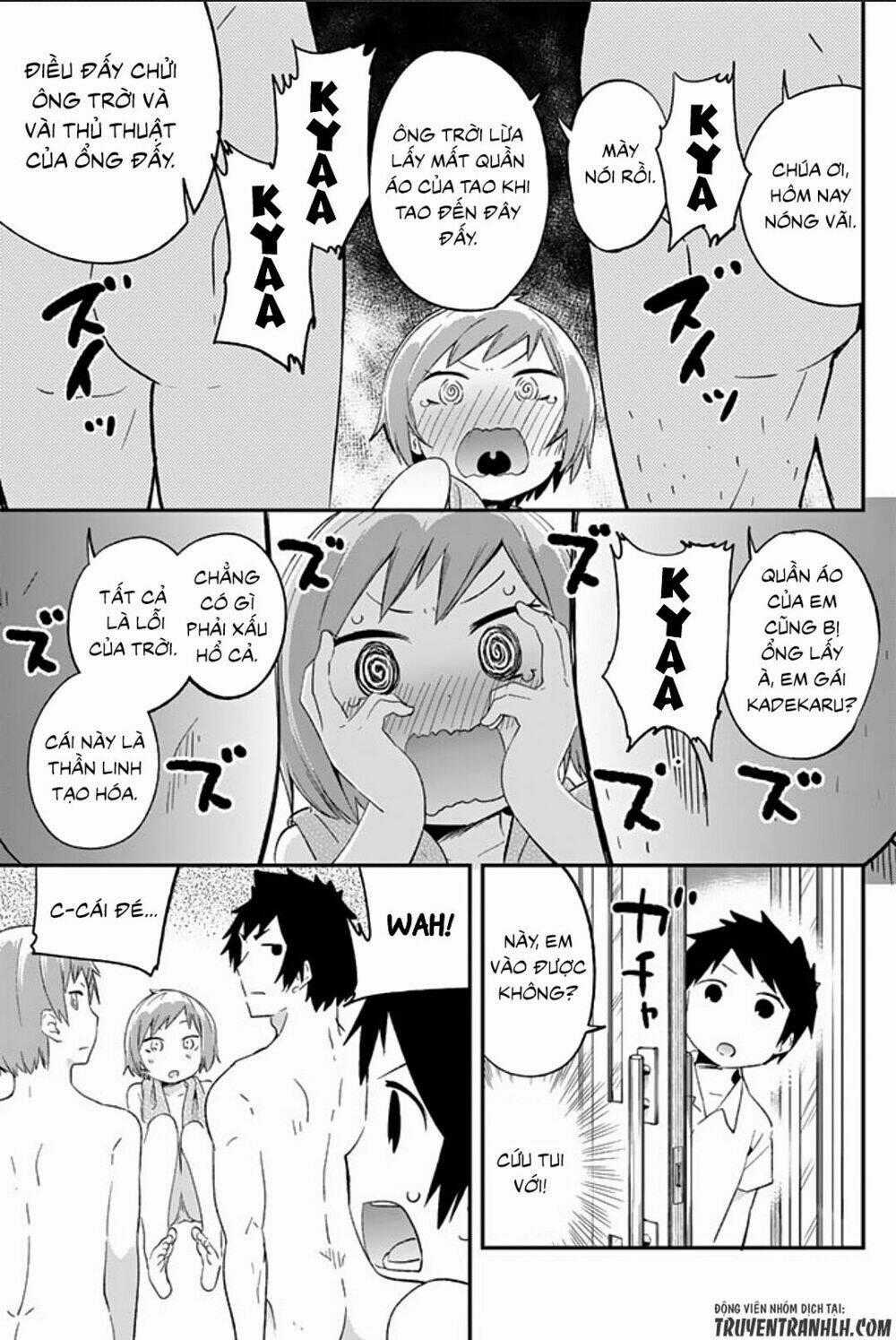 Dansan Joshi - Chapter 39 - Trang 9