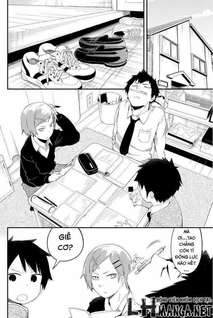 Dansan Joshi - Chapter 4 - Trang 3