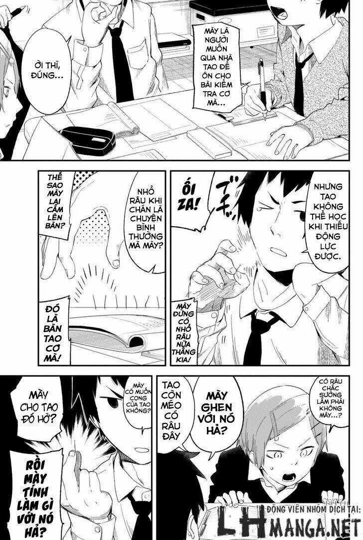 Dansan Joshi - Chapter 4 - Trang 4