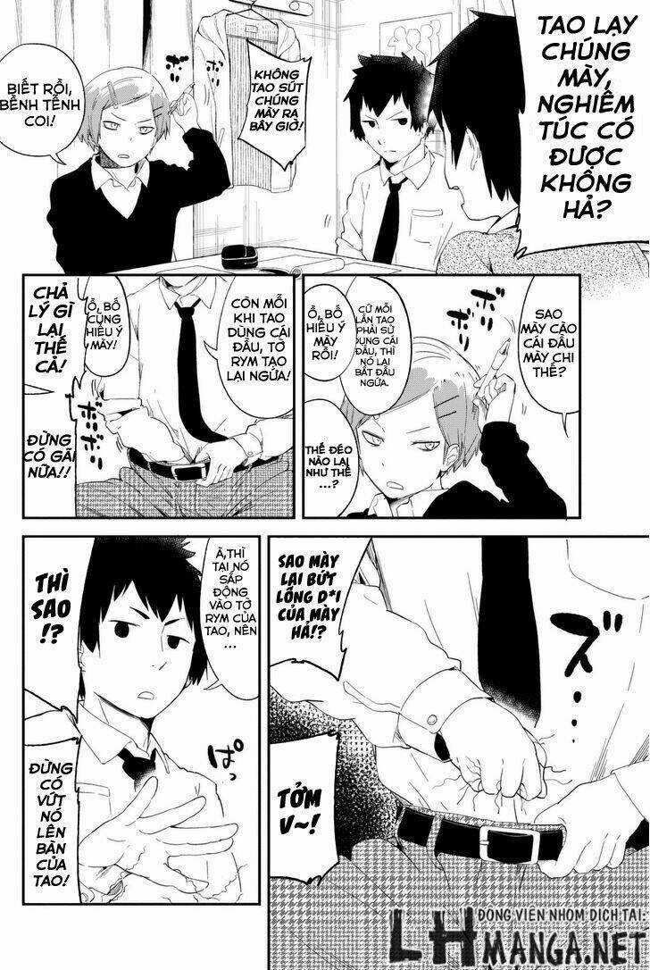 Dansan Joshi - Chapter 4 - Trang 5