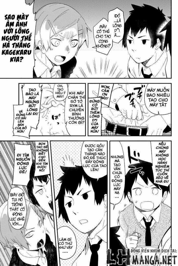 Dansan Joshi - Chapter 4 - Trang 6