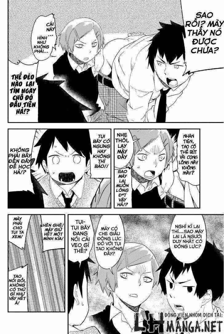 Dansan Joshi - Chapter 4 - Trang 7