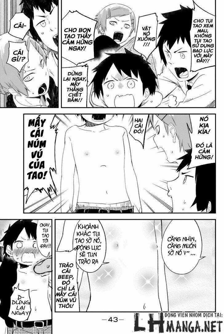 Dansan Joshi - Chapter 4 - Trang 8