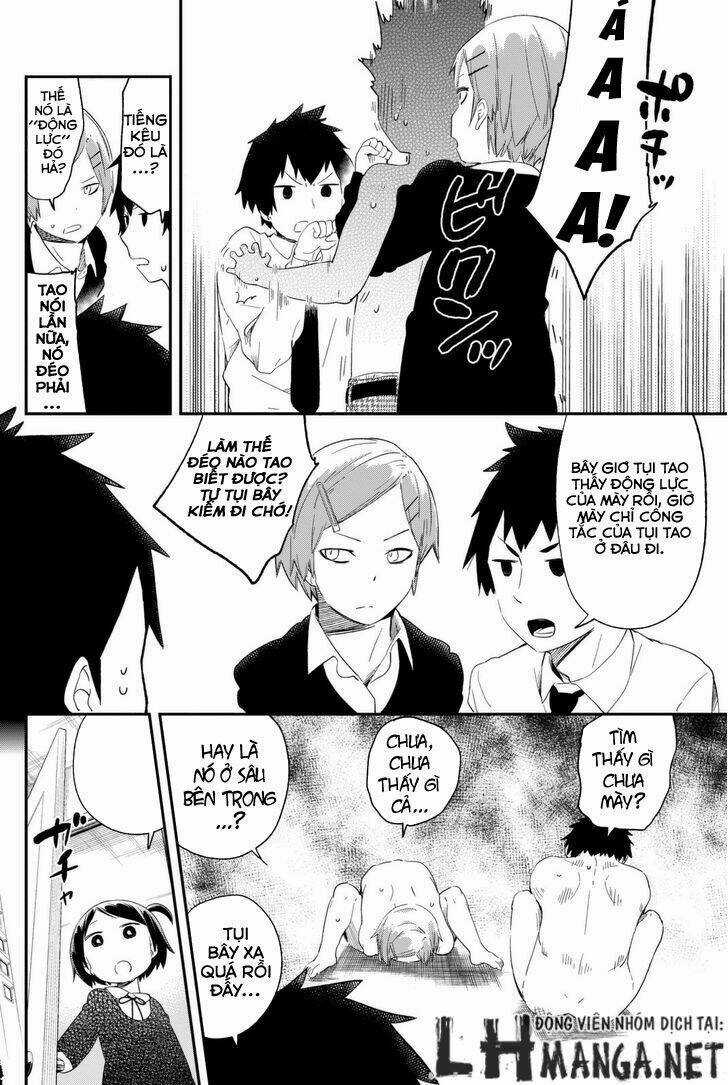 Dansan Joshi - Chapter 4 - Trang 9