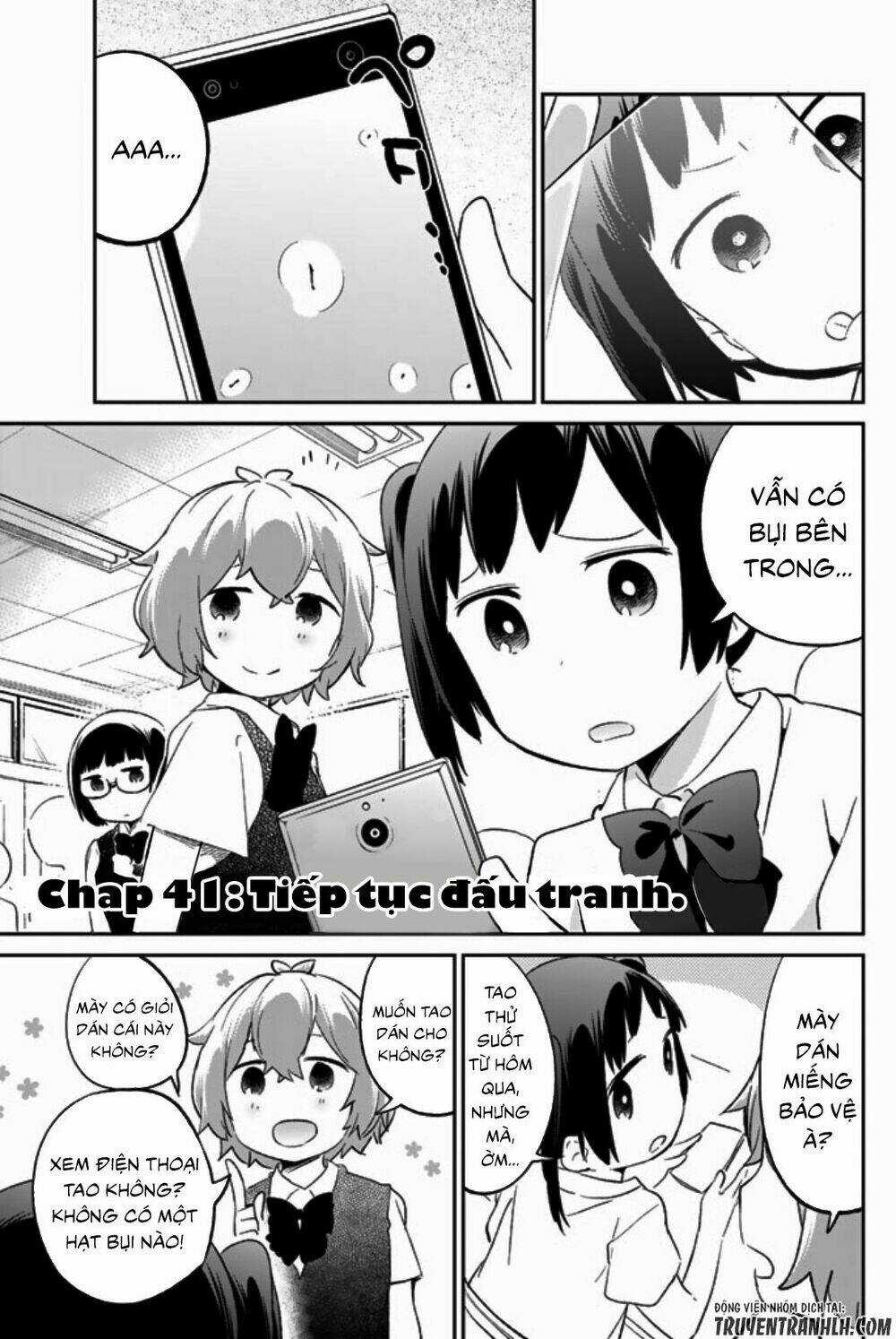 Dansan Joshi - Chapter 41 - Trang 4
