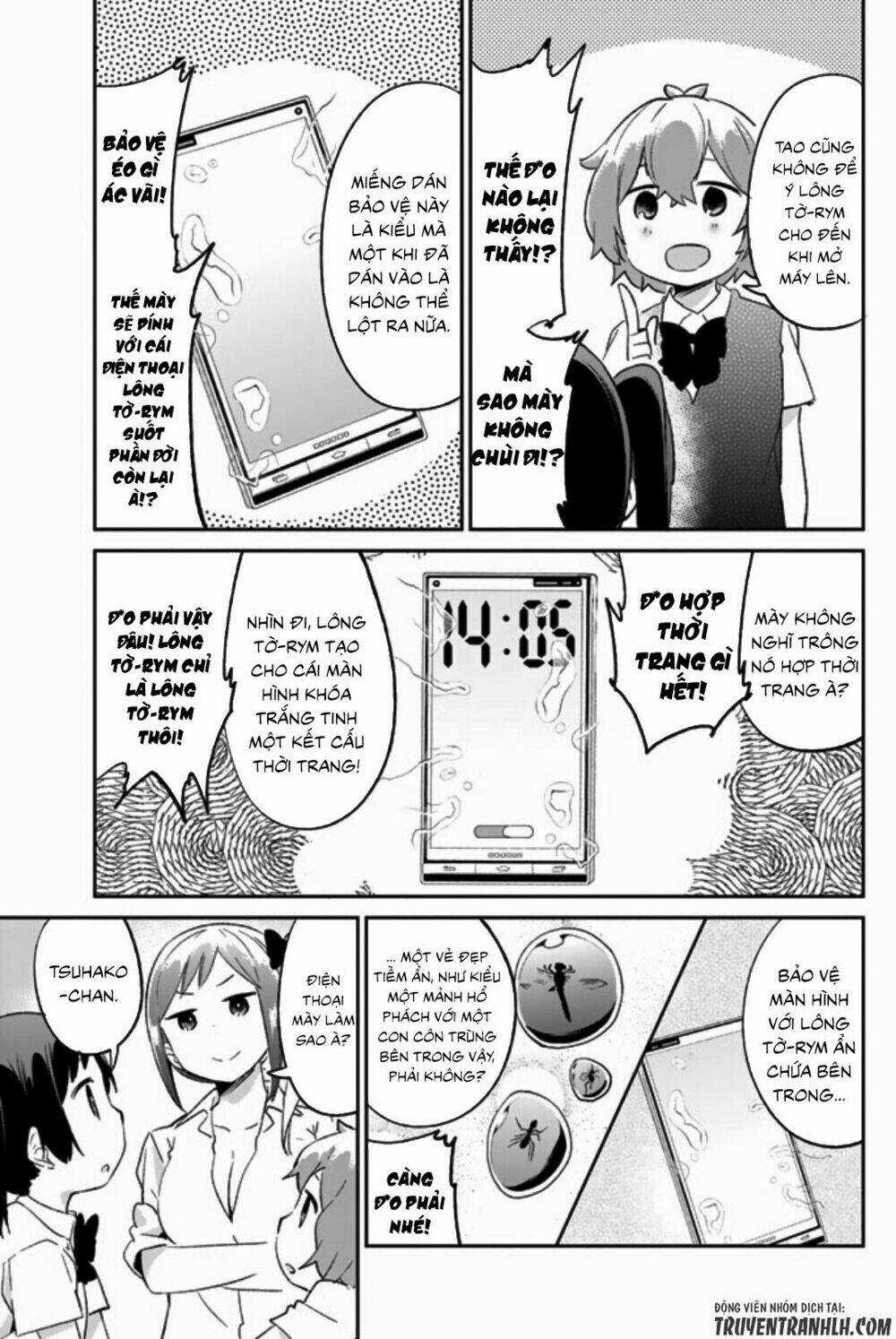 Dansan Joshi - Chapter 41 - Trang 6