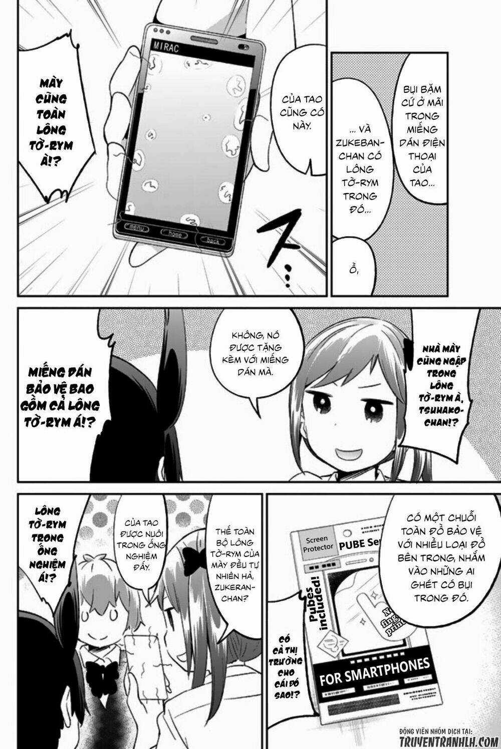 Dansan Joshi - Chapter 41 - Trang 7