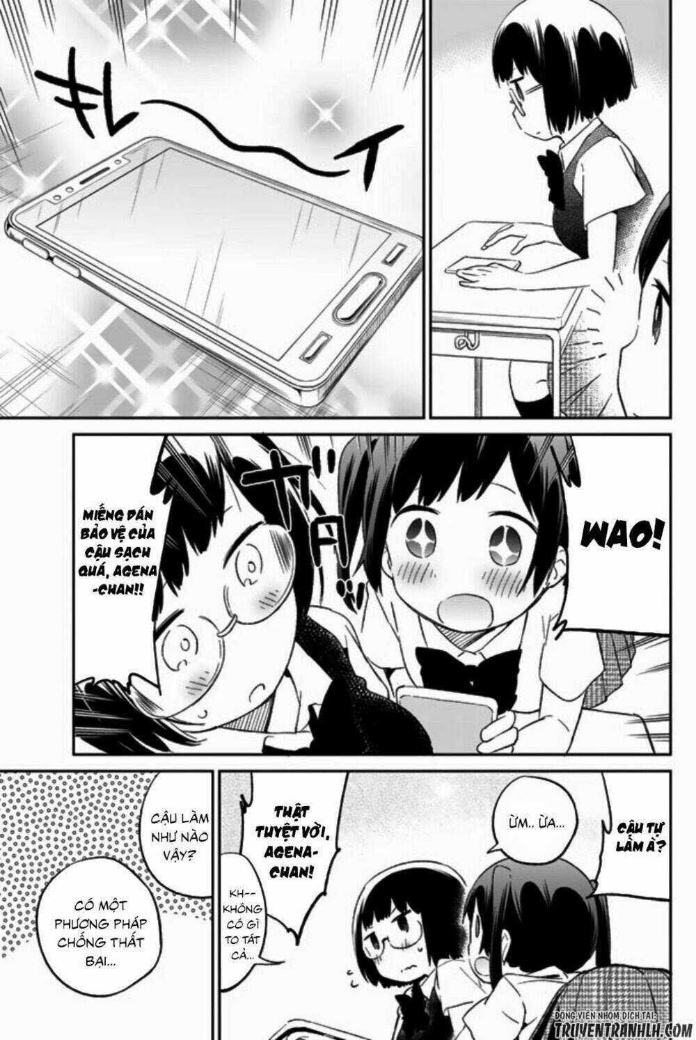 Dansan Joshi - Chapter 41 - Trang 8